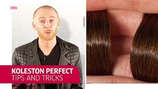 Quick Tips on using Koleston Perfect with Edward Sweeney  Wella Professionals [upl. by Ahsiam675]