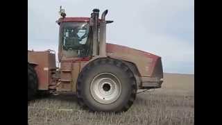 Case IH Steiger STX480 with Balzer 2000 graincart [upl. by Constanta]