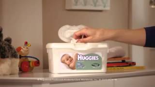 KimberlyClark  Huggies Fragrance Free Wipes  Redecorating UK Version  Commercial  2012 [upl. by Gabriell52]