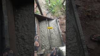 Dog legged stairs reinforcement  reinforcement concrete work  shorts  viral [upl. by Nodnek]