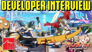 Developer Interview  ABA amp The Future of Anime Fighting Games w Arc System Works amp French Bread [upl. by Kciregor]