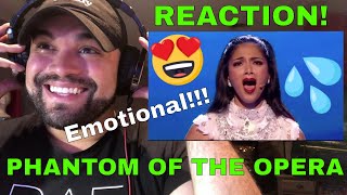 Nicole Scherzinger  Phantom Of The Opera Royal Variety Performance REACTION [upl. by Bellina]