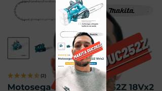 Hai bisogno di precisione e potenza Scegli la Makita DUC252Z 🌳✨ [upl. by Enyale]