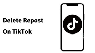 How To Remove  Delete Repost OnTikTok 2024 [upl. by Ecadnarb]