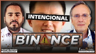 🔥 BINANCE FOI INTENCIONAL❗  RODRIGO BATISTA amp FAUSTO BOTELHO [upl. by Welby]