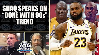 Chris Broussard amp Rob Parker Address quotDone with 90squot Trend and Jordans quotLack of a Left Handquot [upl. by Amata]