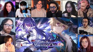 Version 21 Trailer  quotInto the Yawning Chasmquot  Honkai Star Rail Reaction Mashup [upl. by Titania]