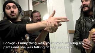 SABATON  Swedish Empire Tour 2012 Part 30 OFFICIAL BEHIND THE SCENES [upl. by Jobi]