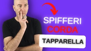 SPIFFERI CORDA TAPPARELLA cosa fare per eliminarli Adesso [upl. by Inttirb133]