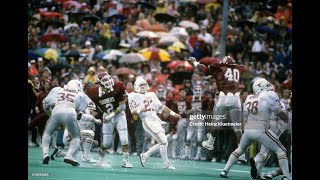 1984 TEXAS VS OKLAHOMA [upl. by Burkle95]