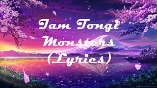 Iam Tongi  Monsters Lyrics america iamtongi music americanidol hawaii trending monsters [upl. by Faubion]