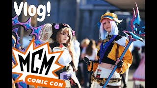 MCM London Comic Con 2023 Vlog [upl. by Lipps]