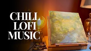 Lofi Music Mix  relaxing playlist to work or study to  with abstract art timelapse  art study ✨ [upl. by Elletnwahs]