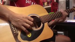 คาราบาว  เมด อิน ไทยแลนด์ โฟล์ค บาว Guitar Cover [upl. by Koran791]