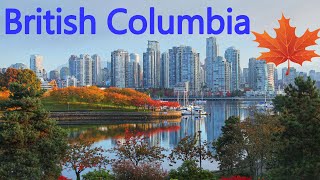 The 10 Best Places To Live In British Columbia Canada  Job Retire Family [upl. by Bounds]