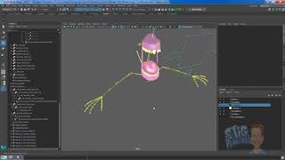 IKFK Arm Control Setup in Maya  Part 1 of 2 [upl. by Ailegave]