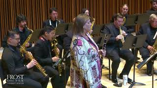 Manevich Clarinet Concerto for Clarinet and Saxophone Ensemble [upl. by Kattie83]