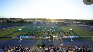 Taylor HS Band and Guard  Region 2024 [upl. by Rj560]