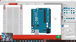 Arduino Simulation using Fritzing Software [upl. by Otecina]