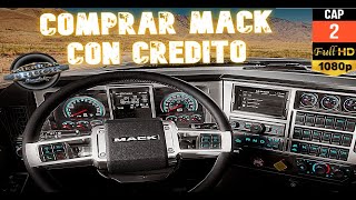 American Truck Simulator COMO COMPRAR CAMION CONCESIONARIO CON CREDITO Gameplay Español [upl. by Airdnazxela]