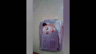 shorts skincare myntra lotuspearlfacialkit only175 [upl. by Brandwein]