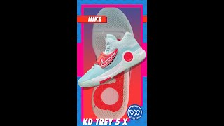 Nike KD Trey 5 X Performance Review [upl. by Noli438]