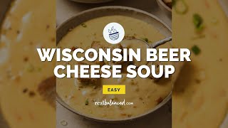 Wisconsin Beer Cheese Soup [upl. by Rodoeht]