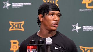 Finn Jones and Maae Preview Baylor Football Opener vs Tarleton  Presser [upl. by Hump]