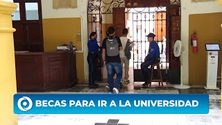 BECAS PARA IR A LA UNIVERSIDAD [upl. by Melania418]