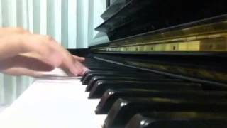 Glasgow Kiss  John Petrucci piano cover [upl. by Nellir904]