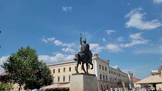 History of the Medieval Fortress of Alba Carolina  Alba Iulia  România HotelsTouristcom [upl. by Thirzia]