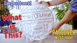 Expand Your Collection for Passover  Discover the Meaning Of The Matzah Cover and Afikomen Bag [upl. by Woolley]