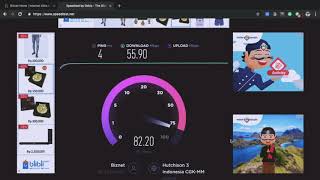 Review 7 Bulan Berlangganan Biznet 50 mbps [upl. by Caspar]