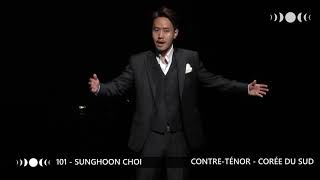 Sunghoon CHOI Contreténor  Lauréat du Concours International de Chant de Marmande [upl. by Remle771]