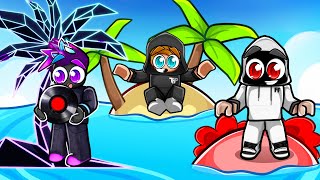 We Got STRANDED on a TINY Island in Roblox [upl. by Daisi]