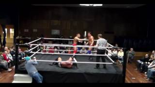 Bram tna vs Joseph Miller Vs Charlie Sterling Pro Evo Wrestling [upl. by Nial]