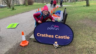 Crathes Castle Parkrun  9 March 2024  castle a local football takeover and nice chats [upl. by Read]