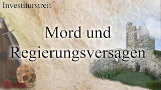 Mordopfer und Regierungsversagen  Der Vorabend des Investiturstreits in Schwaben [upl. by Ahsitan]