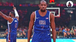 NBA 2K24 Olympics Mode  USA vs Serbia  Ultra Realistic Gameplay [upl. by Kired587]