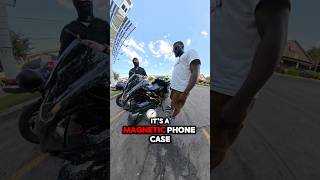 Rokform makes the best phone mount rokform beyondprotection motorcycle mount [upl. by Charin]