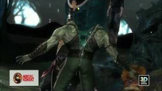 Mortal Kombat 9  Kung Lao Body Split Fatality [upl. by Lancelle]