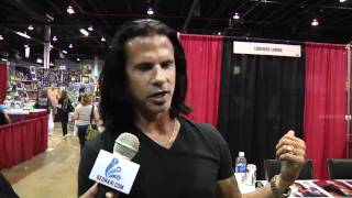 Lorenzo Lamas Interview [upl. by Akined467]