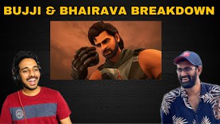 Bujji amp Bhairava Response amp Breakdown Ft Naansense  Kalki2898AD [upl. by Eak]