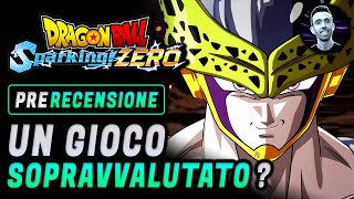 DRAGON BALL SPARKING ZERO  PRE  RECENSIONE  Un gioco sopravvalutato [upl. by Nimaj912]