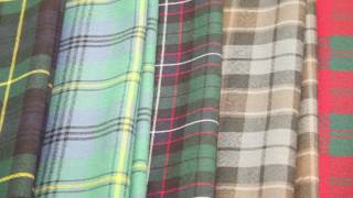 Lightweight Tartan Scarf ScotClans [upl. by Hegyera903]