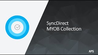 SyncDirect Myob Collection [upl. by Davidde]