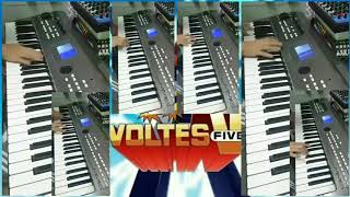 Voltes V  Opening OST cover by bunso [upl. by Aiker]