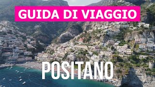 Positano in 4k Italia Positano da visitare [upl. by Assiram]