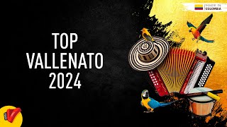 Top Vallenato 2024 Video Letras  Sentir Vallenato [upl. by Jarrad]