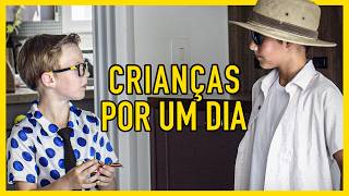 CRIANÇAS POR UM DIA Lauro Antigo e Gustavo Pórco  Especial Mês das Crianças [upl. by Wisnicki88]